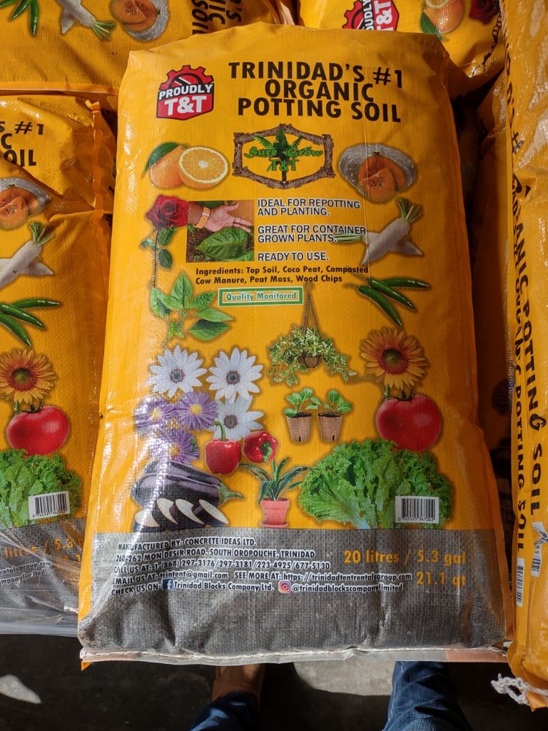 Potting Soil 20ltr Bag CAGC site