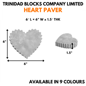 Heart Paver