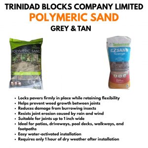 Polymeric Sand - Grey & Tan